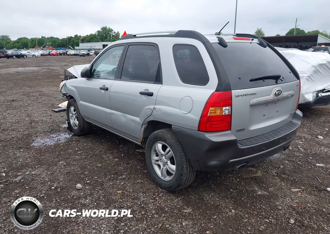 2008 Kia Sportage Lx V6 VIN:KNDJE723587510675 - 3