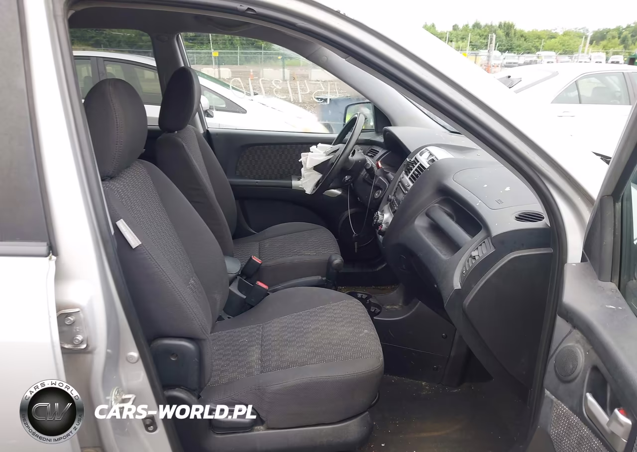 2008 Kia Sportage Lx V6 VIN:KNDJE723587510675 - 5