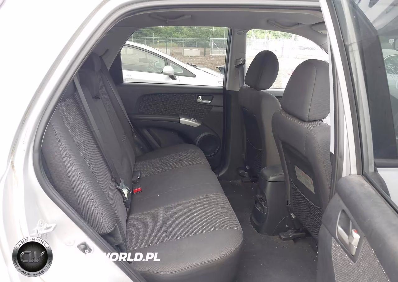 2008 Kia Sportage Lx V6 VIN:KNDJE723587510675 - 8