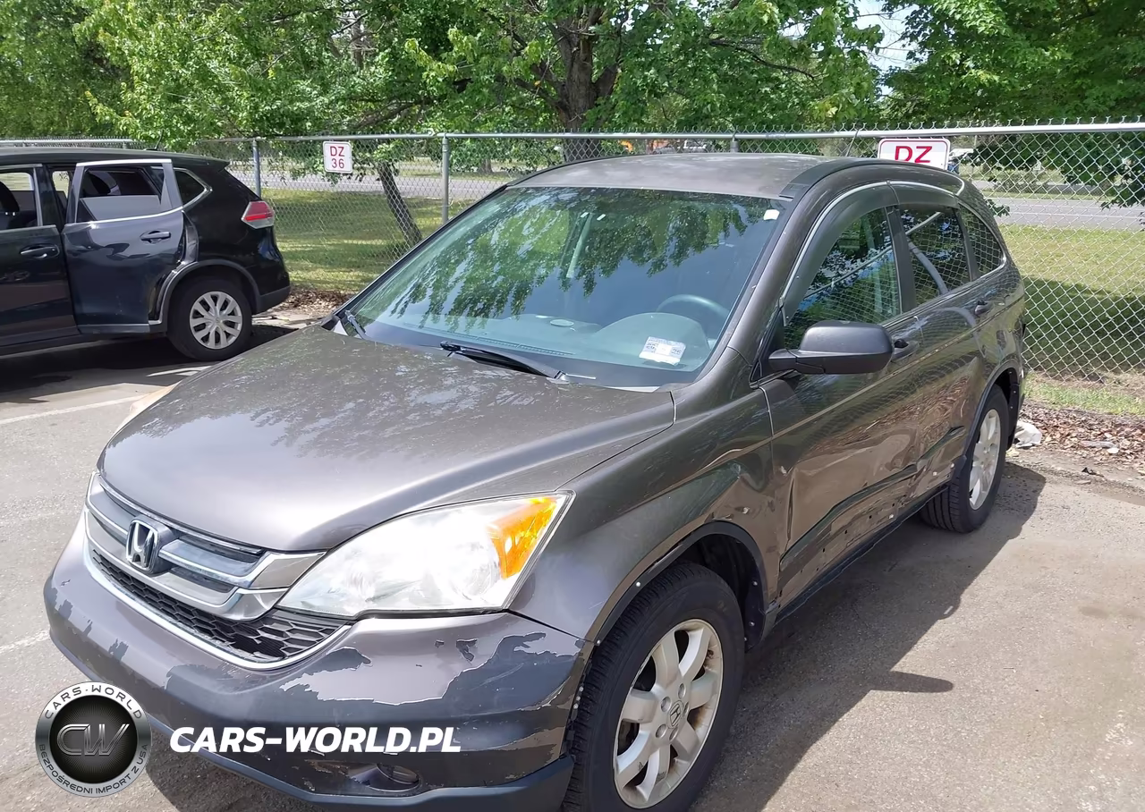 2011 Honda Cr-V Se VIN:5J6RE4H43BL112004 - 2