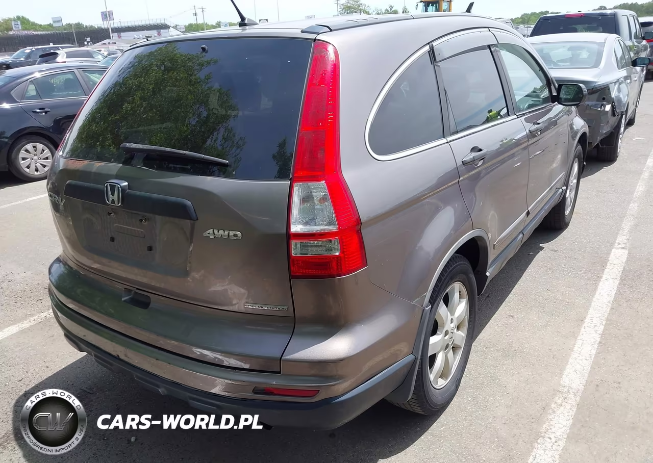 2011 Honda Cr-V Se VIN:5J6RE4H43BL112004 - 4