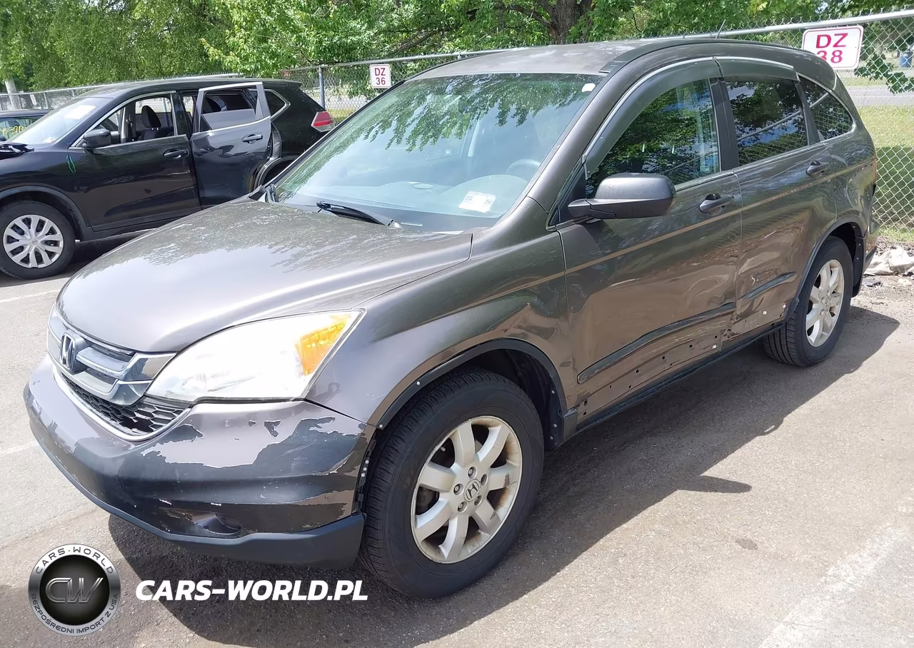 2011 Honda Cr-V Se VIN:5J6RE4H43BL112004 - 6