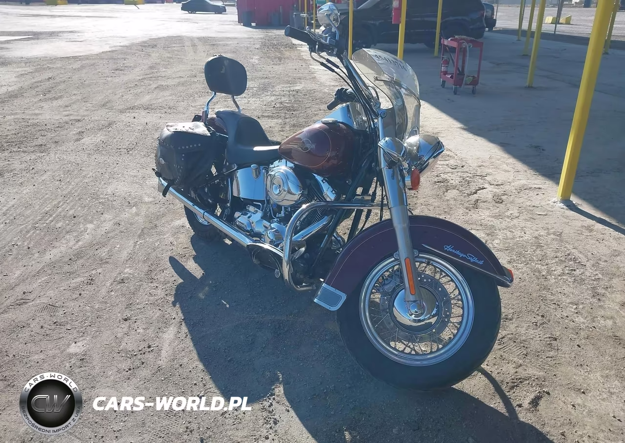 2008 Harley-Davidson Flstc