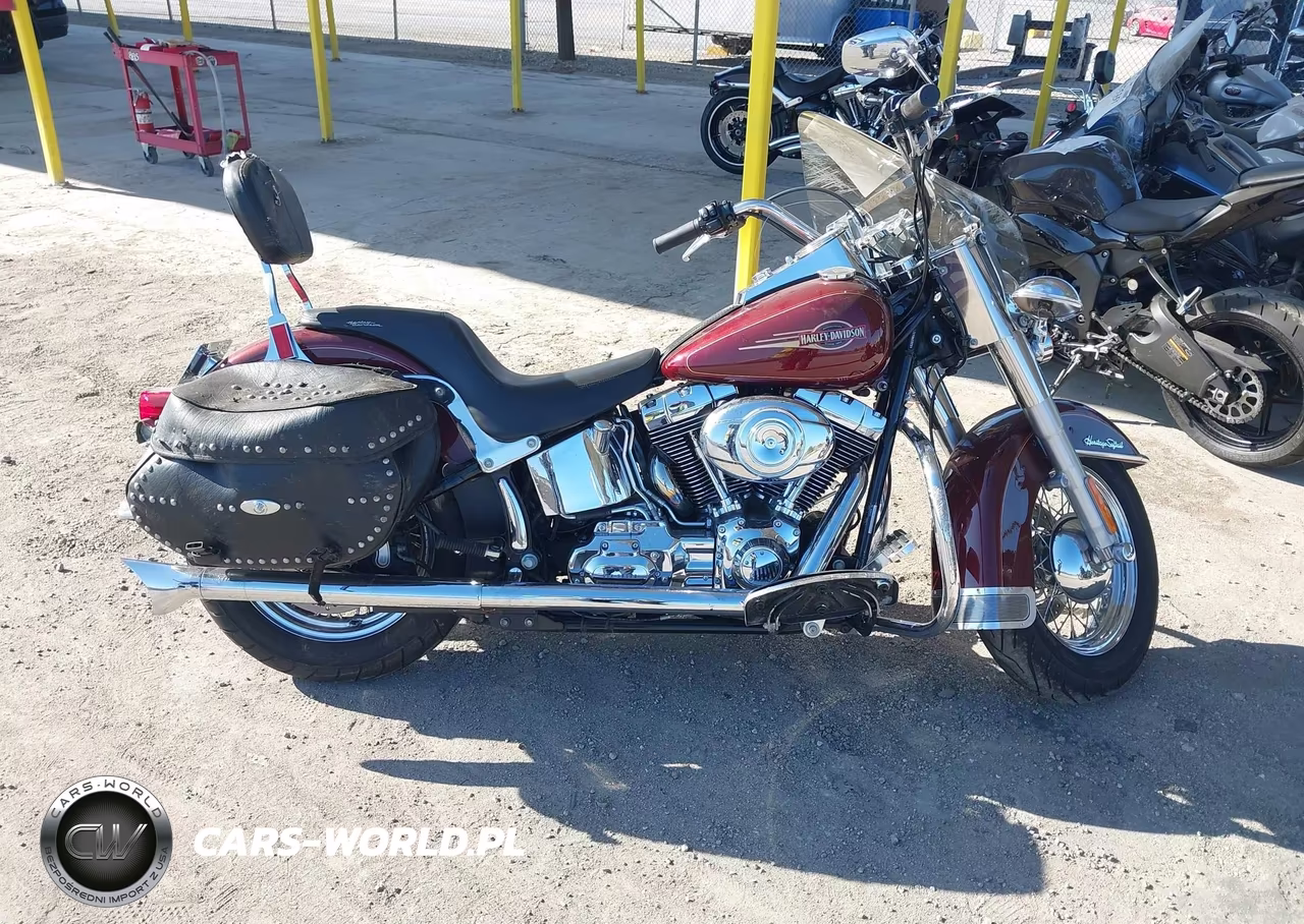 2008 Harley-Davidson Flstc VIN:1HD1BW5318Y052222 - 12