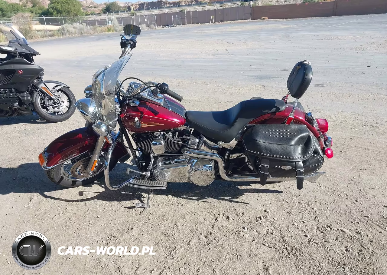 2008 Harley-Davidson Flstc VIN:1HD1BW5318Y052222 - 13