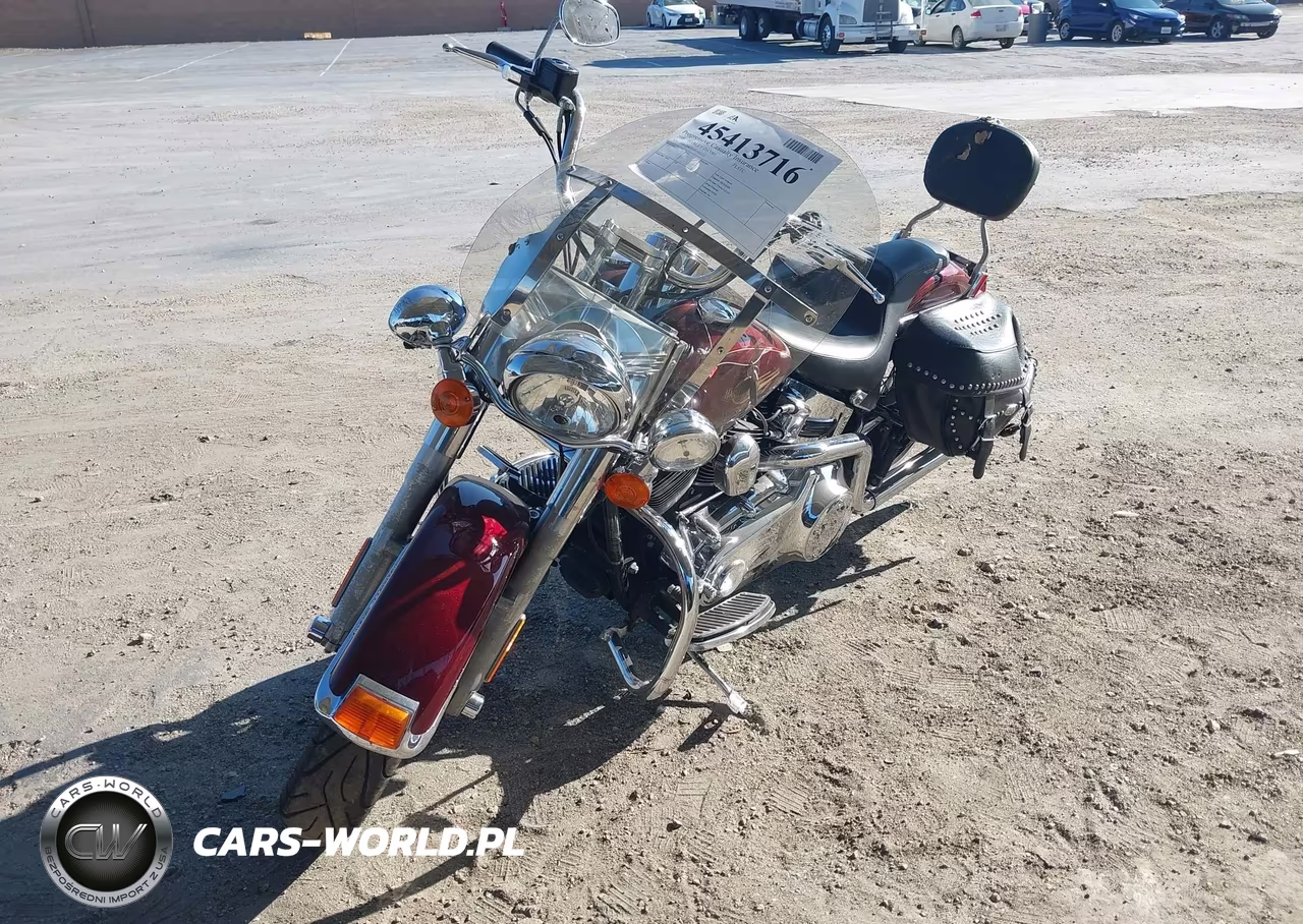 2008 Harley-Davidson Flstc VIN:1HD1BW5318Y052222 - 2