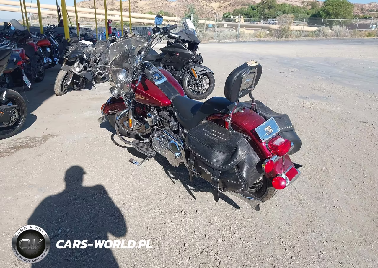 2008 Harley-Davidson Flstc VIN:1HD1BW5318Y052222 - 3