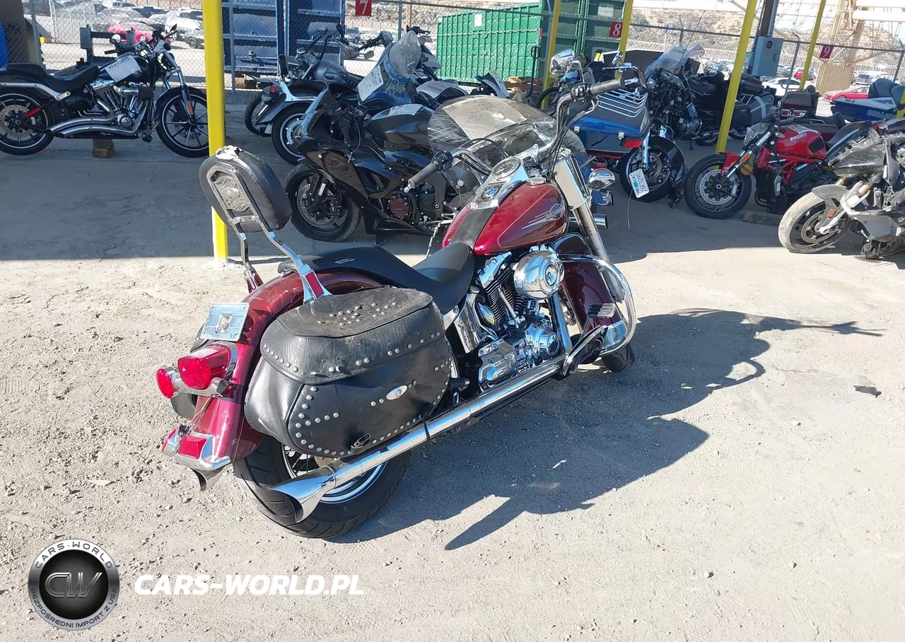 2008 Harley-Davidson Flstc VIN:1HD1BW5318Y052222 - 4