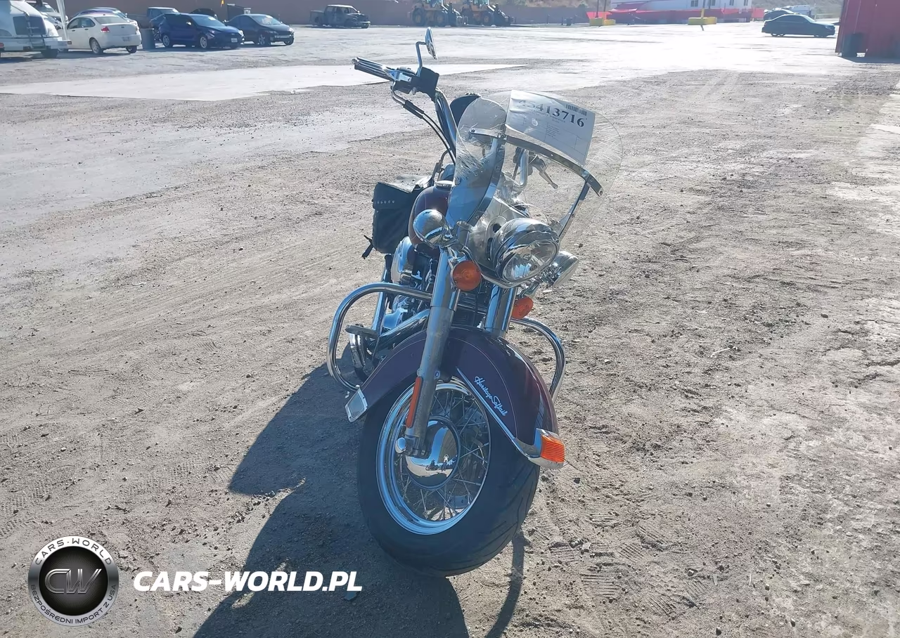 2008 Harley-Davidson Flstc VIN:1HD1BW5318Y052222 - 5