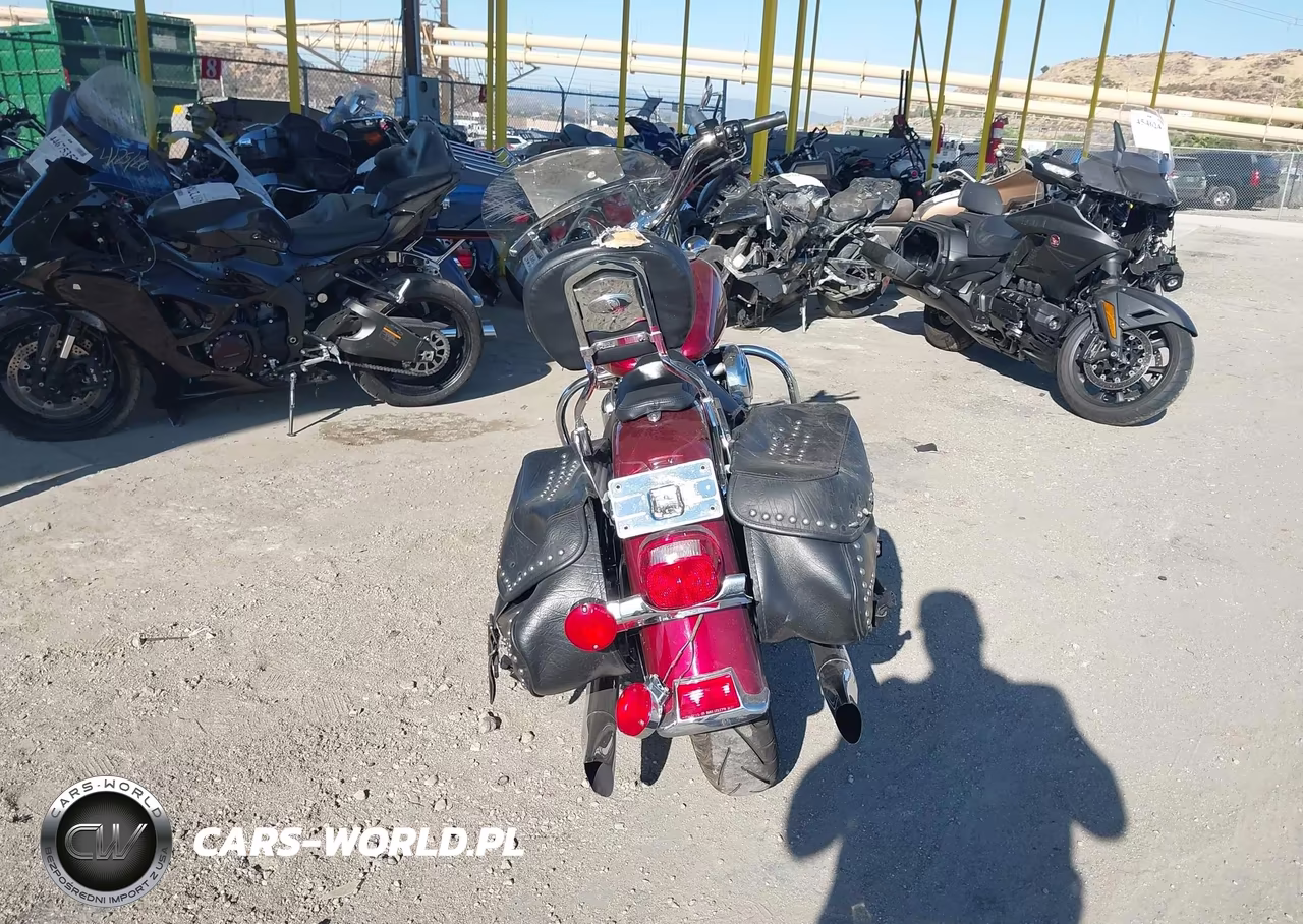 2008 Harley-Davidson Flstc VIN:1HD1BW5318Y052222 - 6