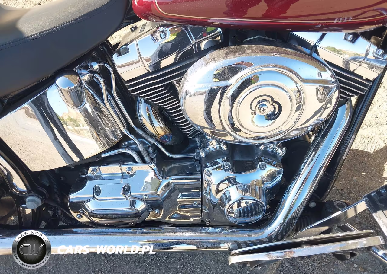 2008 Harley-Davidson Flstc VIN:1HD1BW5318Y052222 - 8