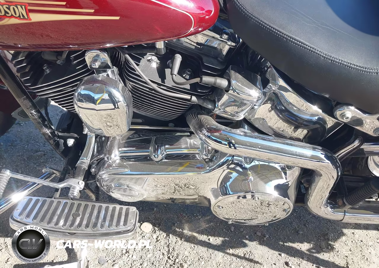 2008 Harley-Davidson Flstc VIN:1HD1BW5318Y052222 - 9