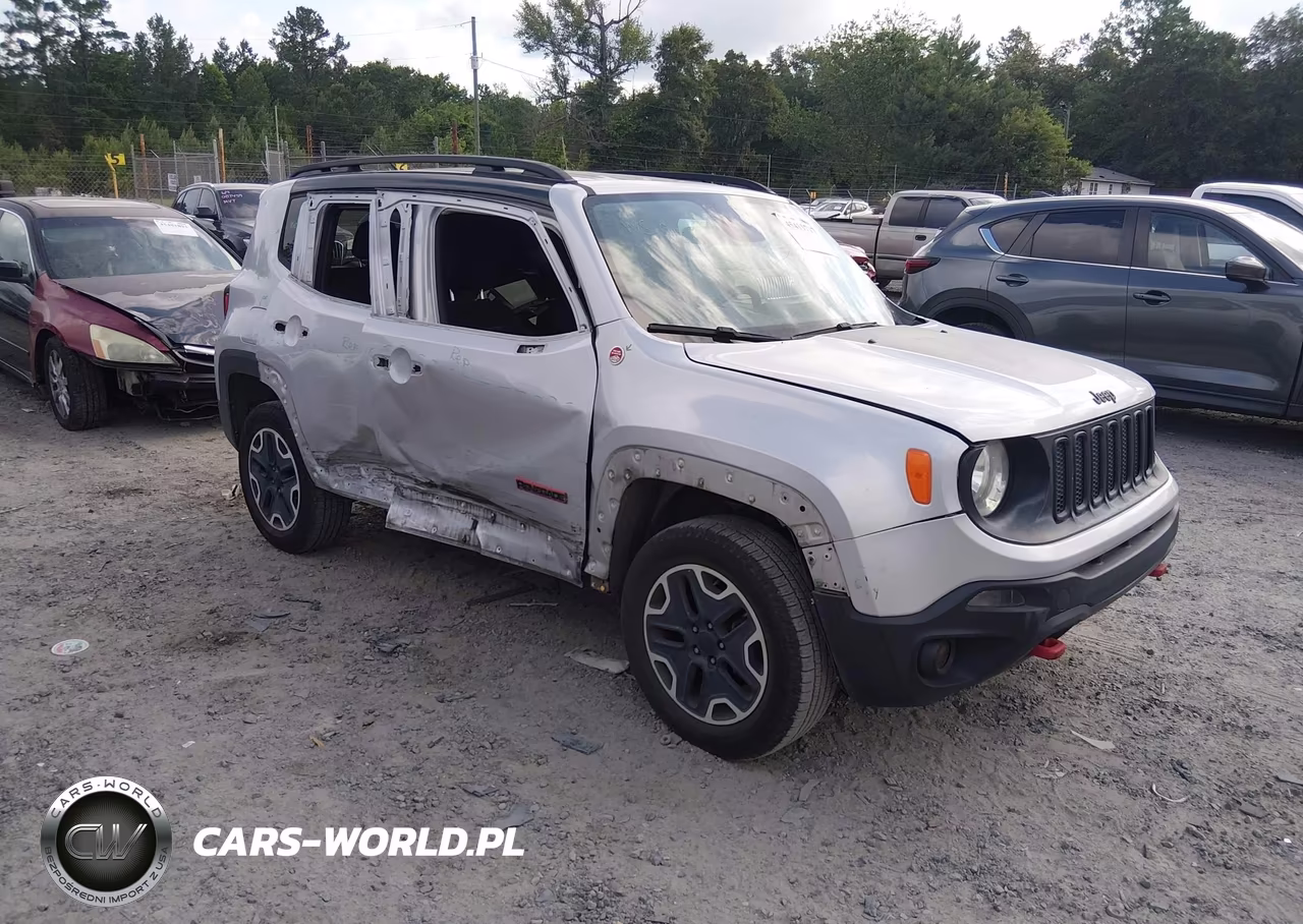 2016 Jeep Renegade Trailhawk