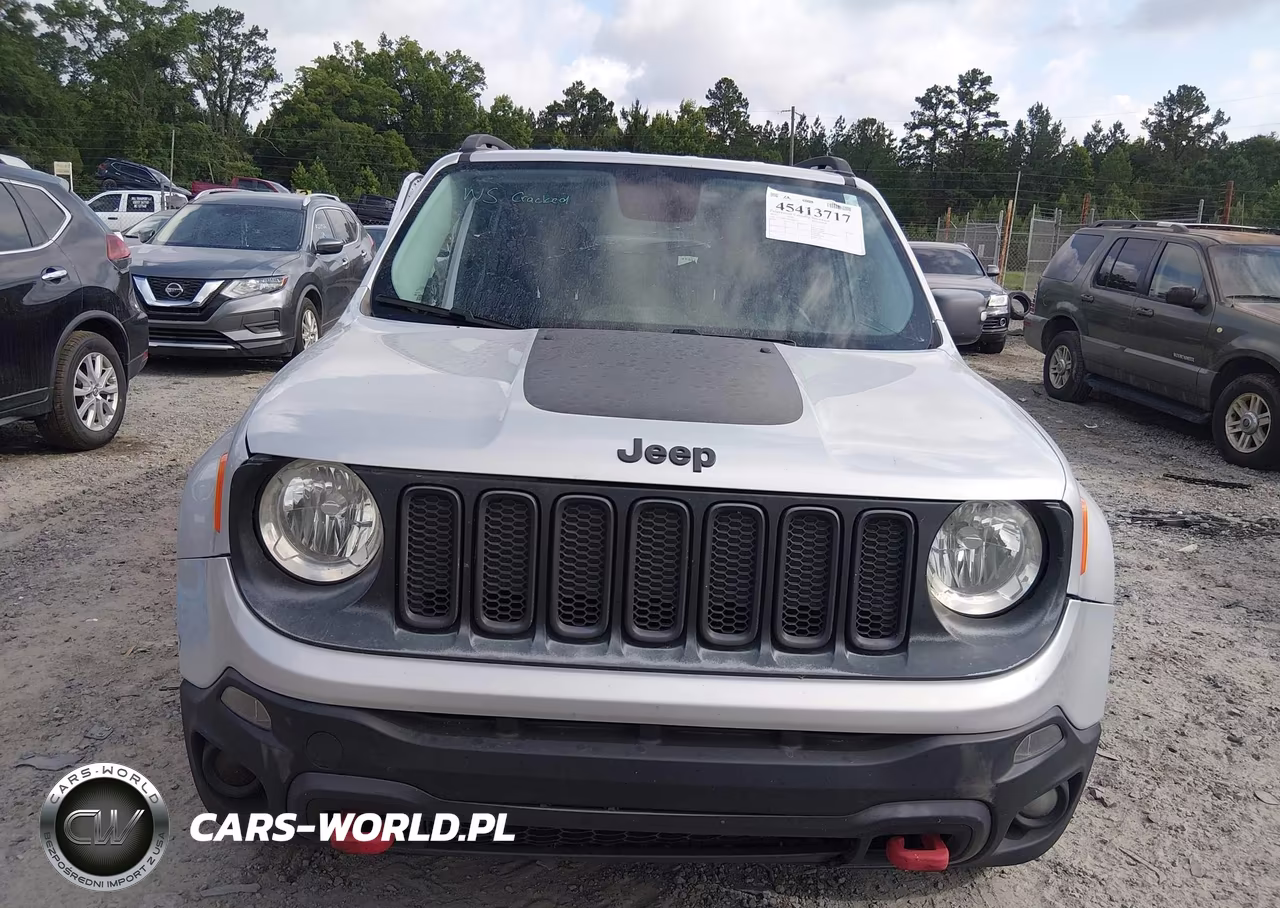 2016 Jeep Renegade Trailhawk VIN:ZACCJBCT0GPD88332 - 13