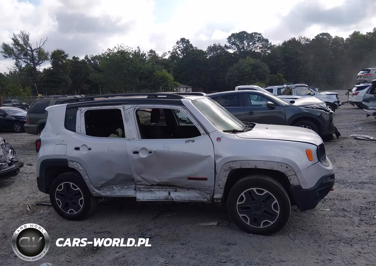2016 Jeep Renegade Trailhawk VIN:ZACCJBCT0GPD88332 - 14