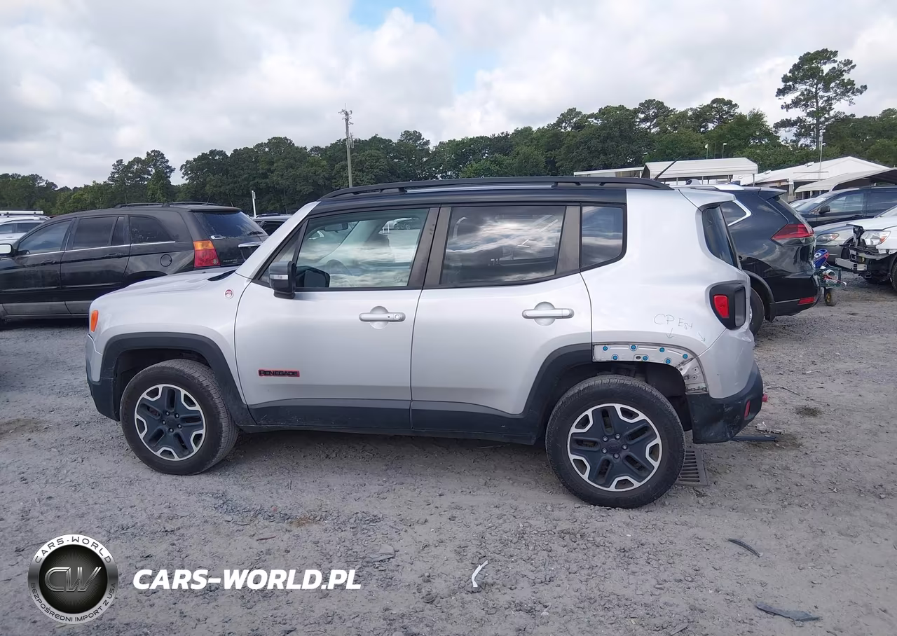 2016 Jeep Renegade Trailhawk VIN:ZACCJBCT0GPD88332 - 15