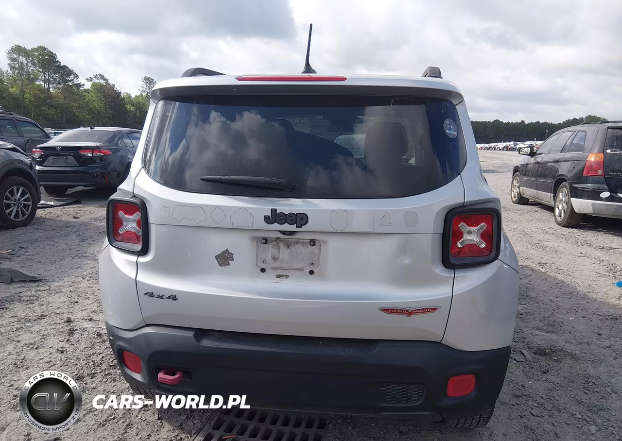 2016 Jeep Renegade Trailhawk VIN:ZACCJBCT0GPD88332 - 17