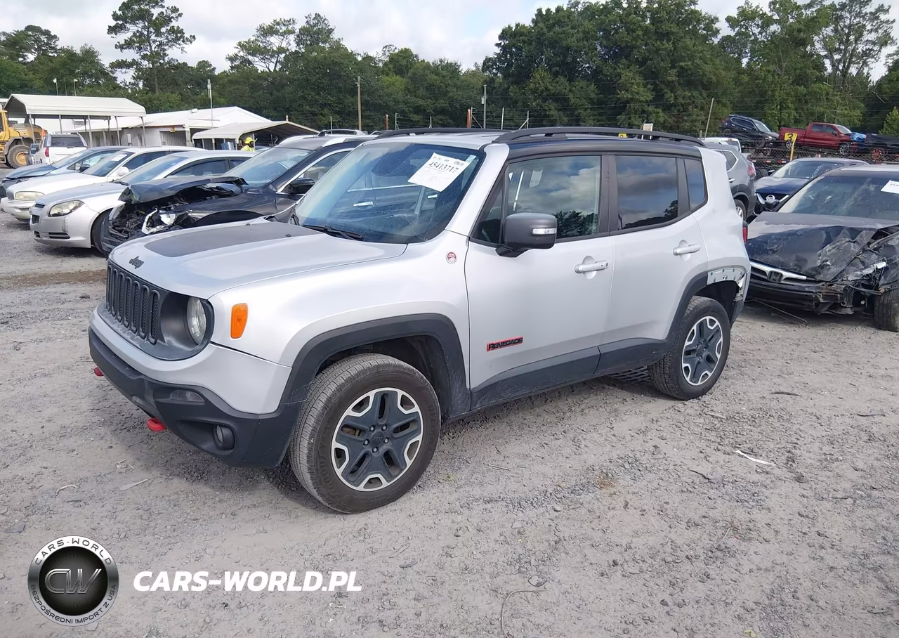 2016 Jeep Renegade Trailhawk VIN:ZACCJBCT0GPD88332 - 2