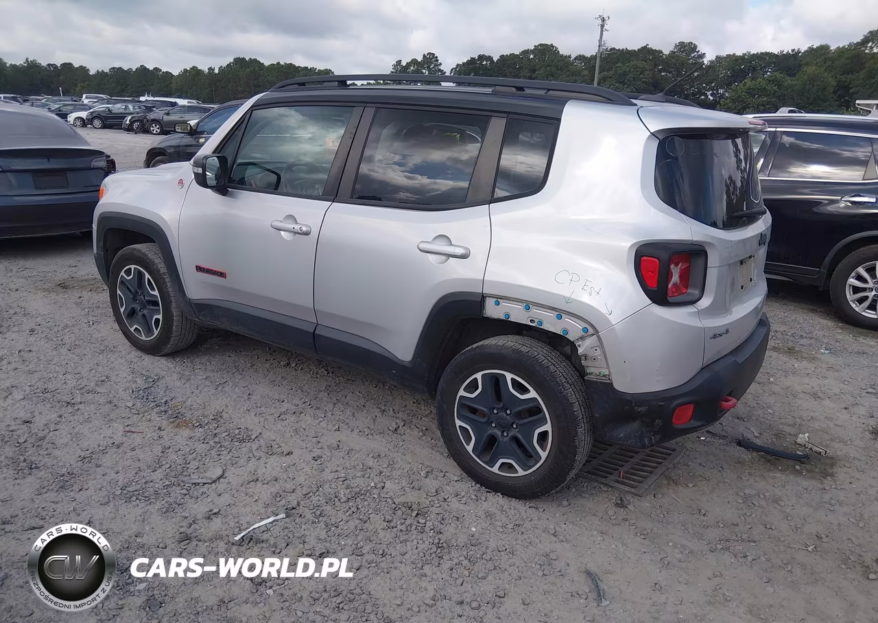 2016 Jeep Renegade Trailhawk VIN:ZACCJBCT0GPD88332 - 3