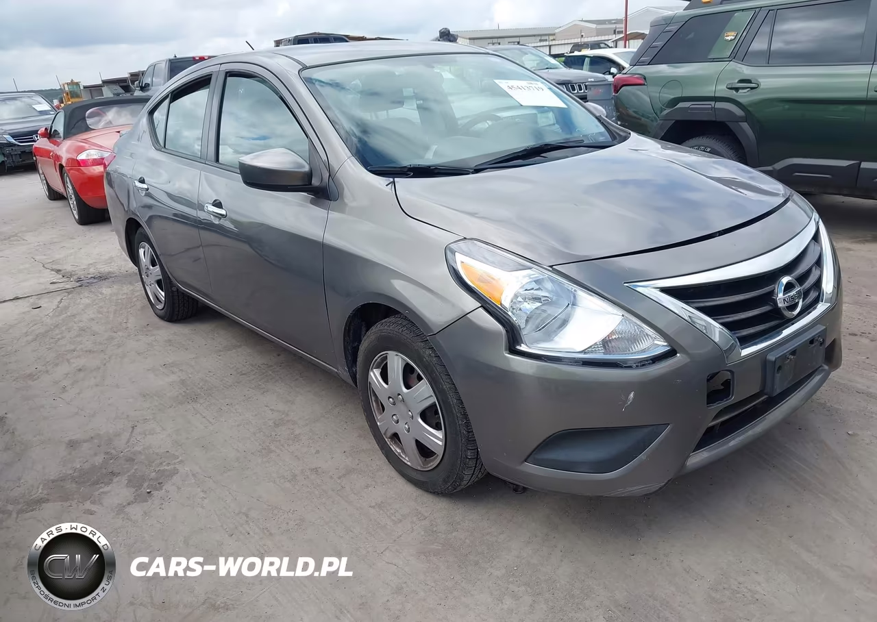 2017 Nissan Versa 1.6 S-1.6 S+-1.6 Sl-1.6 Sv