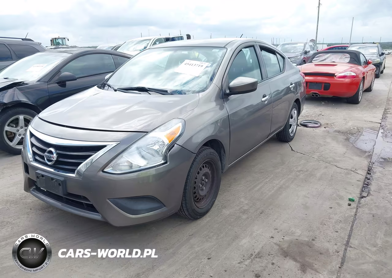 2017 Nissan Versa 1.6 S-1.6 S+-1.6 Sl-1.6 Sv VIN:3N1CN7AP5HL812530 - 2