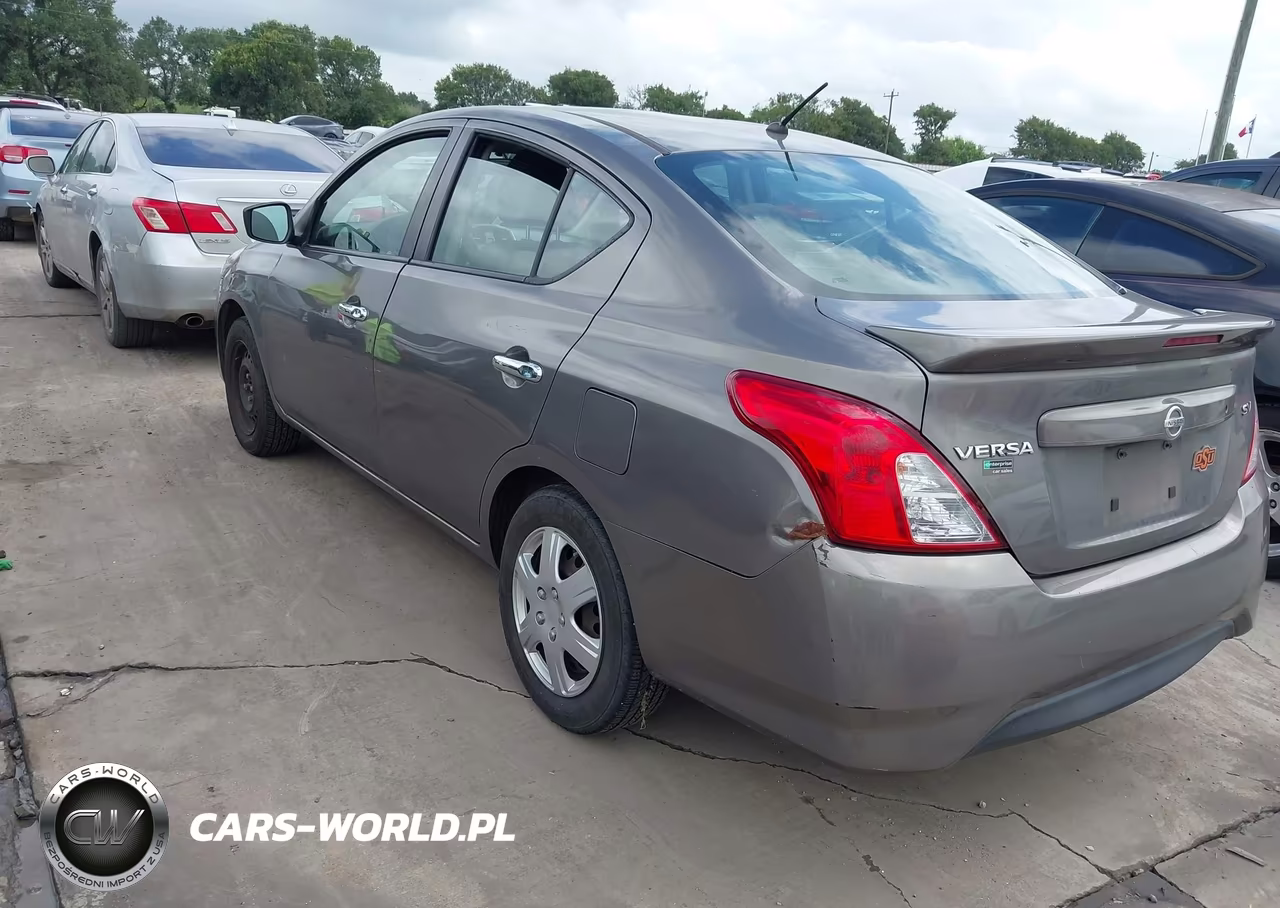 2017 Nissan Versa 1.6 S-1.6 S+-1.6 Sl-1.6 Sv VIN:3N1CN7AP5HL812530 - 3