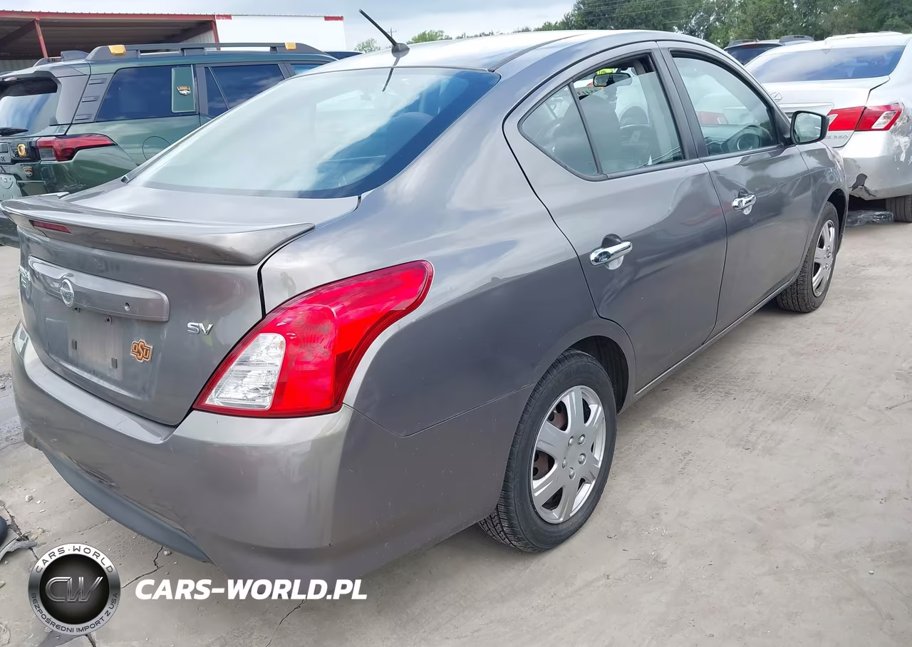 2017 Nissan Versa 1.6 S-1.6 S+-1.6 Sl-1.6 Sv VIN:3N1CN7AP5HL812530 - 4