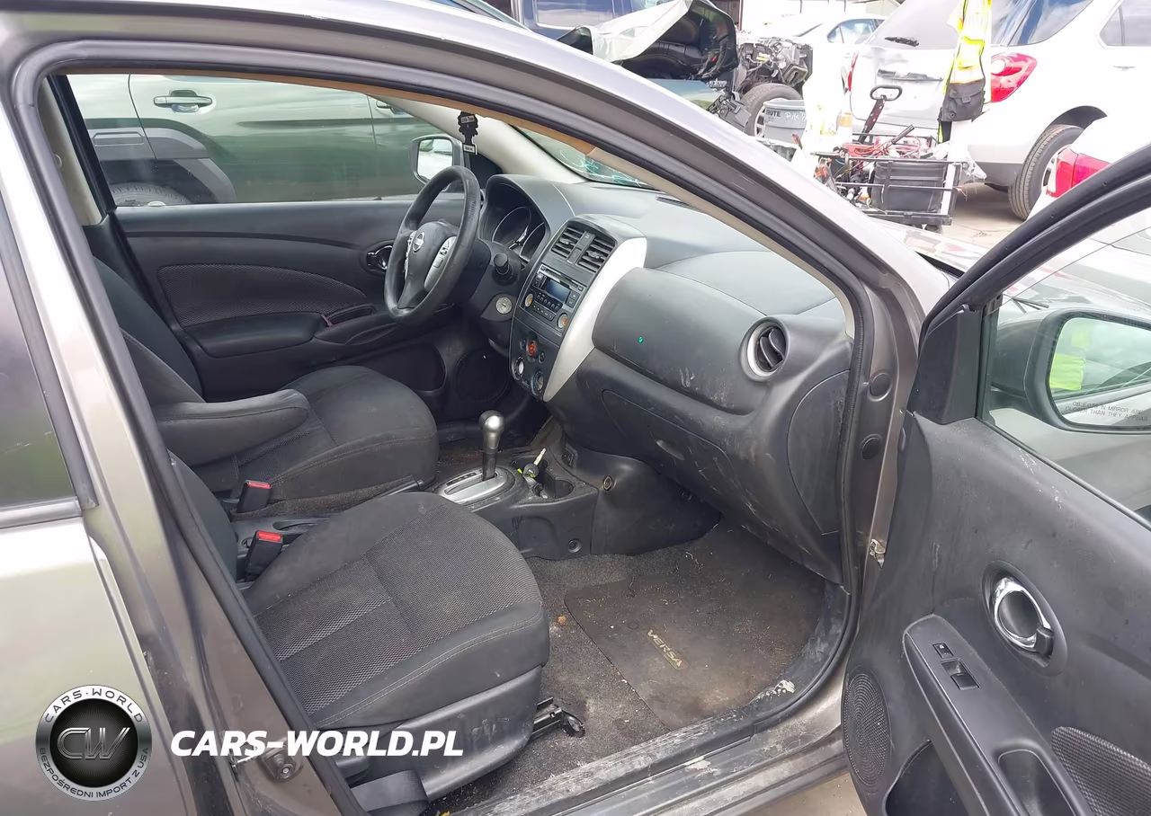 2017 Nissan Versa 1.6 S-1.6 S+-1.6 Sl-1.6 Sv VIN:3N1CN7AP5HL812530 - 5