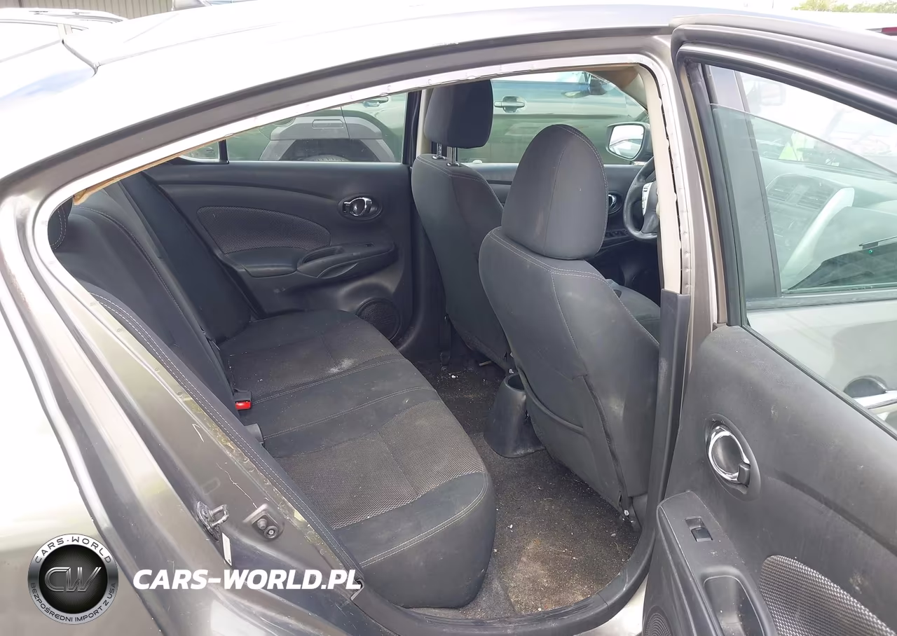 2017 Nissan Versa 1.6 S-1.6 S+-1.6 Sl-1.6 Sv VIN:3N1CN7AP5HL812530 - 8