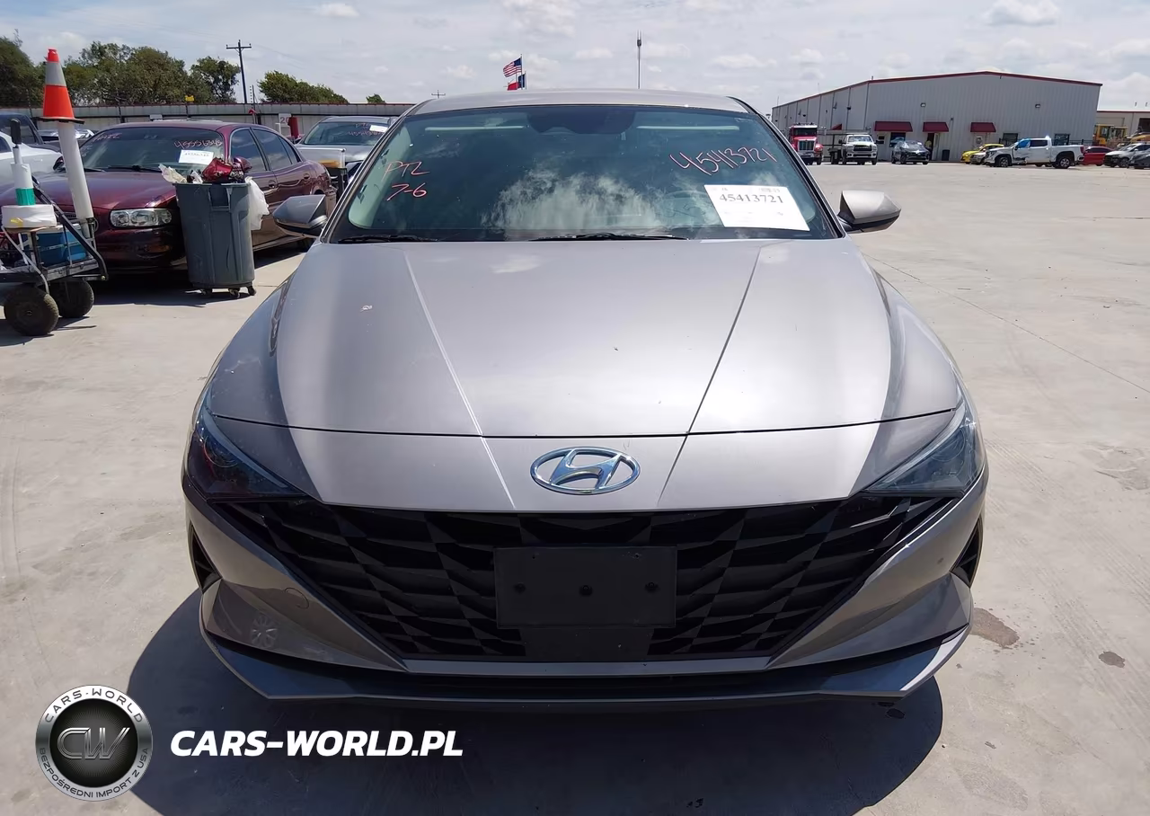 2023 Hyundai Elantra Sel VIN:KMHLS4AGXPU520313 - 12