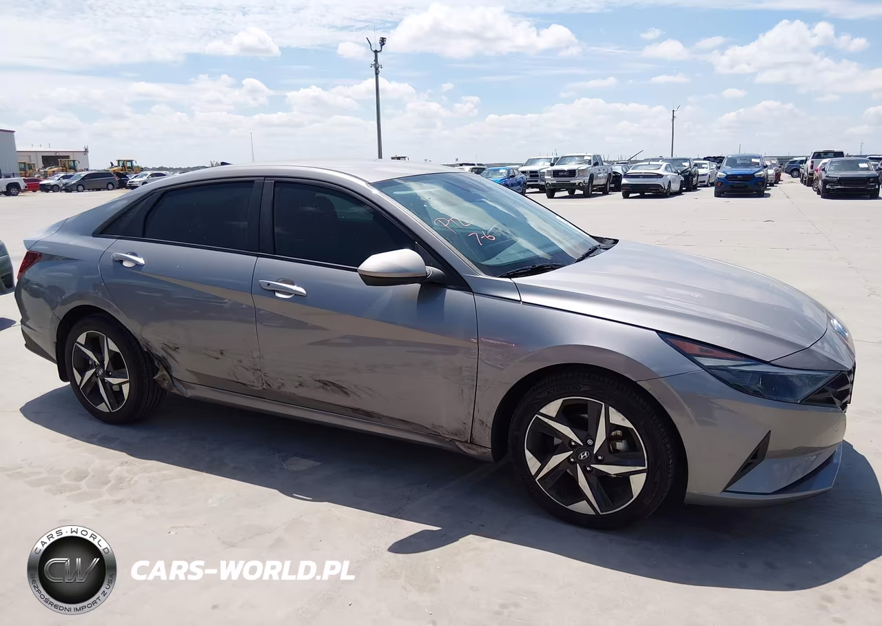 2023 Hyundai Elantra Sel VIN:KMHLS4AGXPU520313 - 13