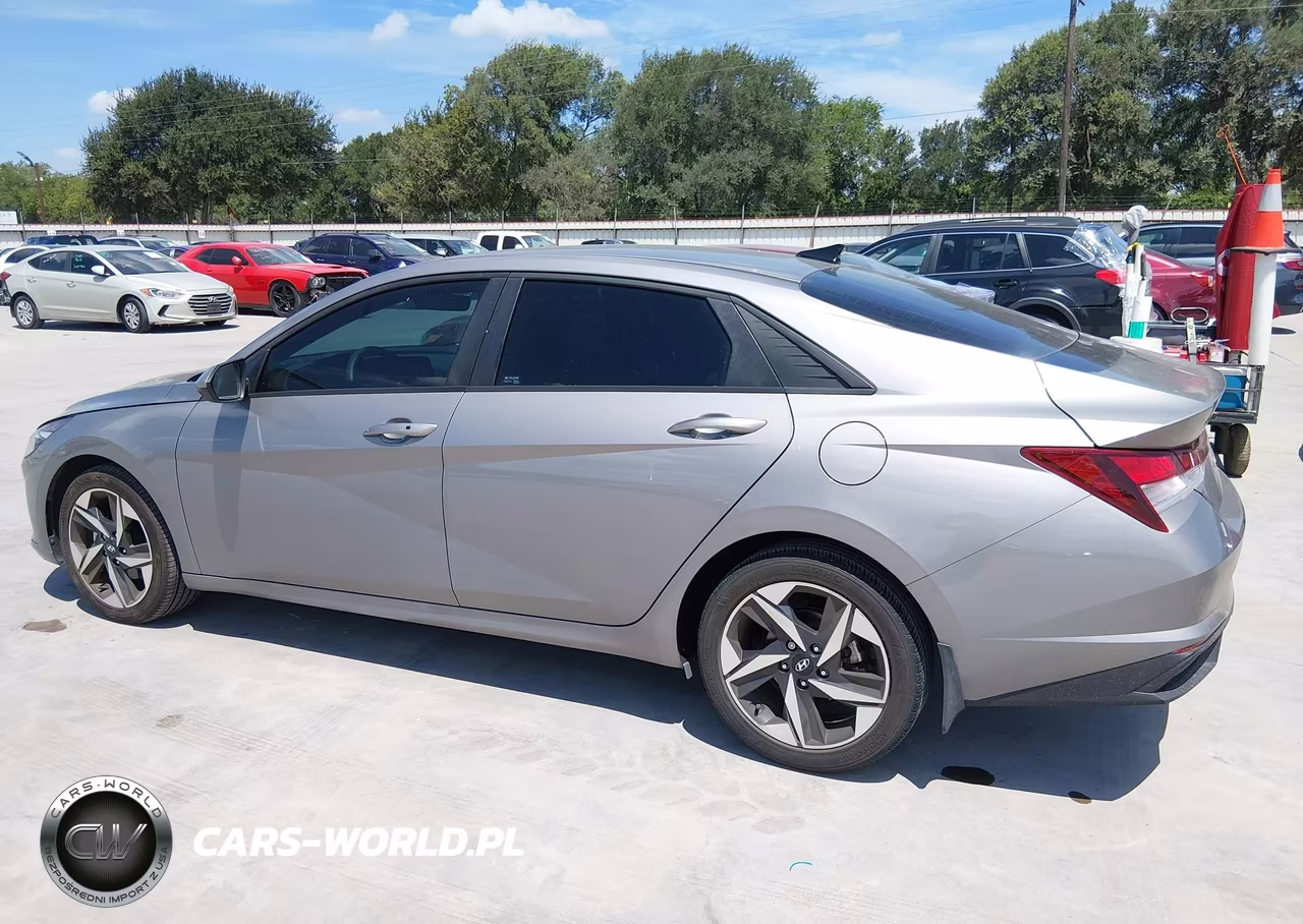 2023 Hyundai Elantra Sel VIN:KMHLS4AGXPU520313 - 14