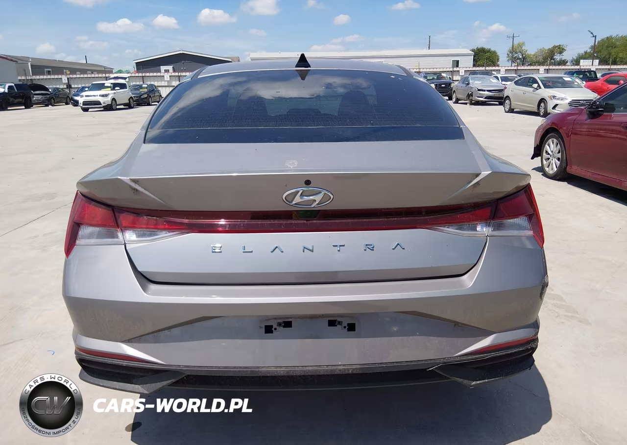 2023 Hyundai Elantra Sel VIN:KMHLS4AGXPU520313 - 16
