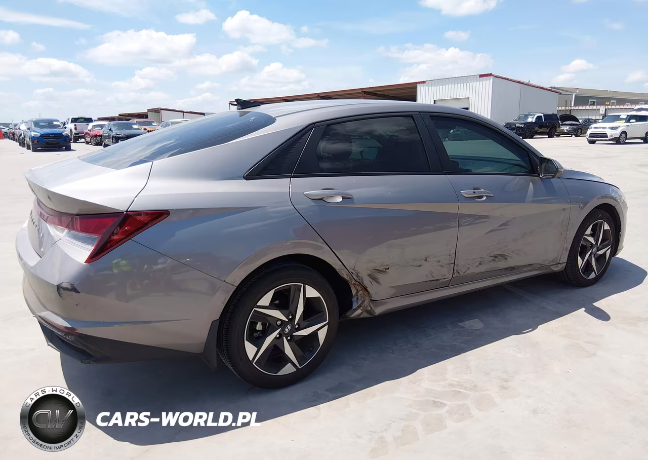 2023 Hyundai Elantra Sel VIN:KMHLS4AGXPU520313 - 17