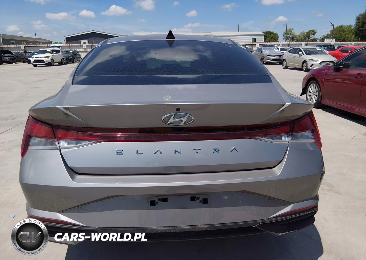 2023 Hyundai Elantra Sel VIN:KMHLS4AGXPU520313 - 18
