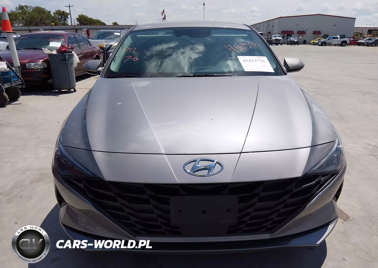 2023 Hyundai Elantra Sel VIN:KMHLS4AGXPU520313 - 19