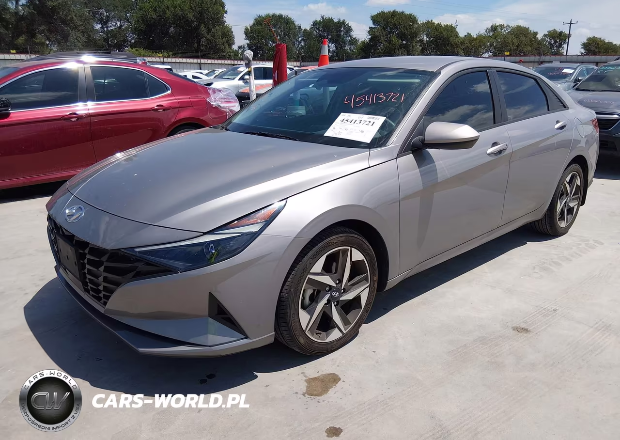 2023 Hyundai Elantra Sel VIN:KMHLS4AGXPU520313 - 2