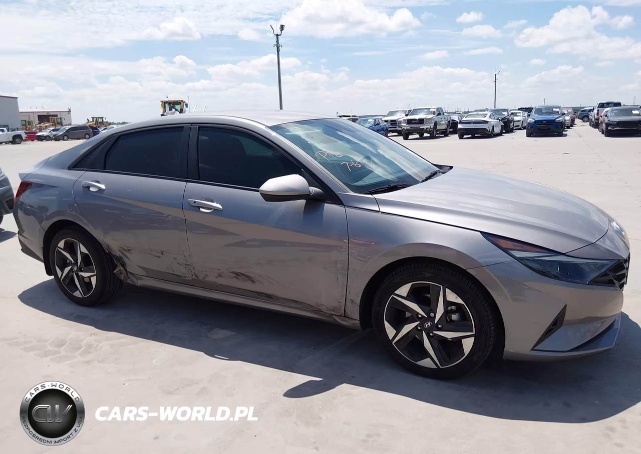 2023 Hyundai Elantra Sel VIN:KMHLS4AGXPU520313 - 6