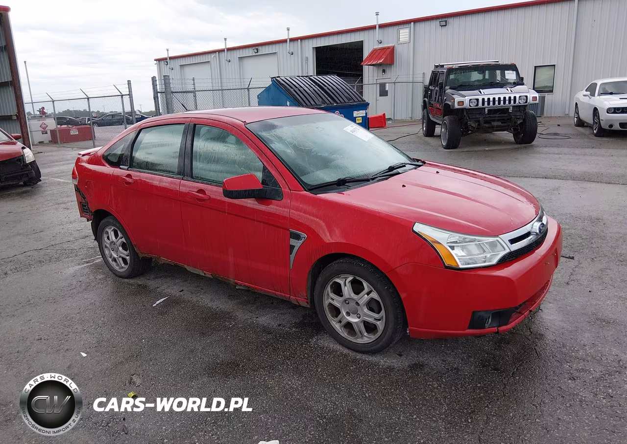 2008 Ford Focus Se-Ses – zdjęcie 1 z 11