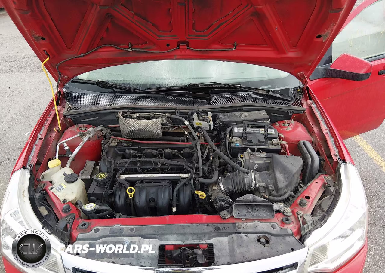 2008 Ford Focus Se-Ses VIN:1FAHP35N48W133914 - 10