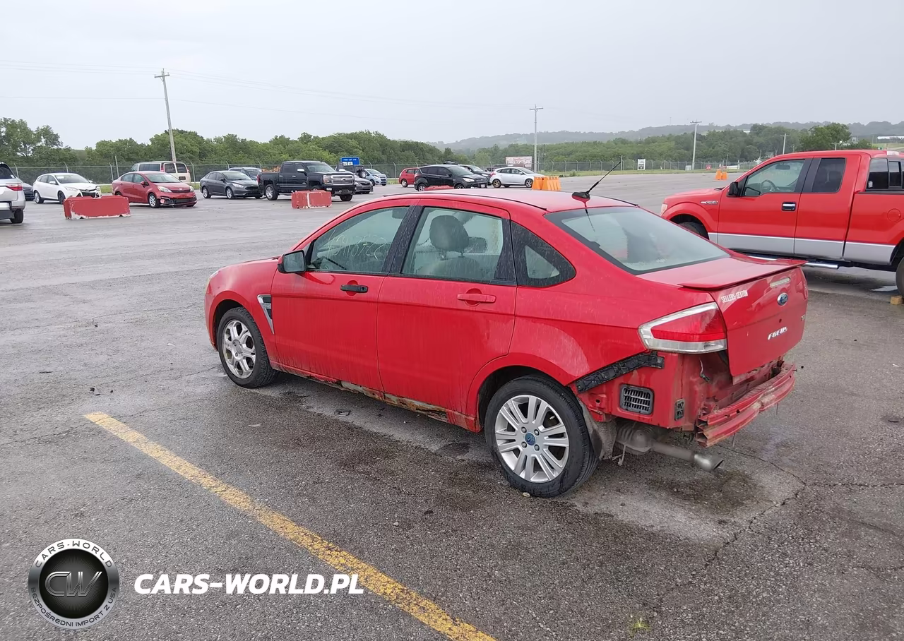 2008 Ford Focus Se-Ses VIN:1FAHP35N48W133914 - 3