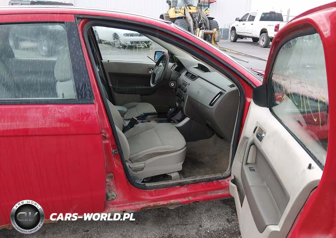 2008 Ford Focus Se-Ses VIN:1FAHP35N48W133914 - 5