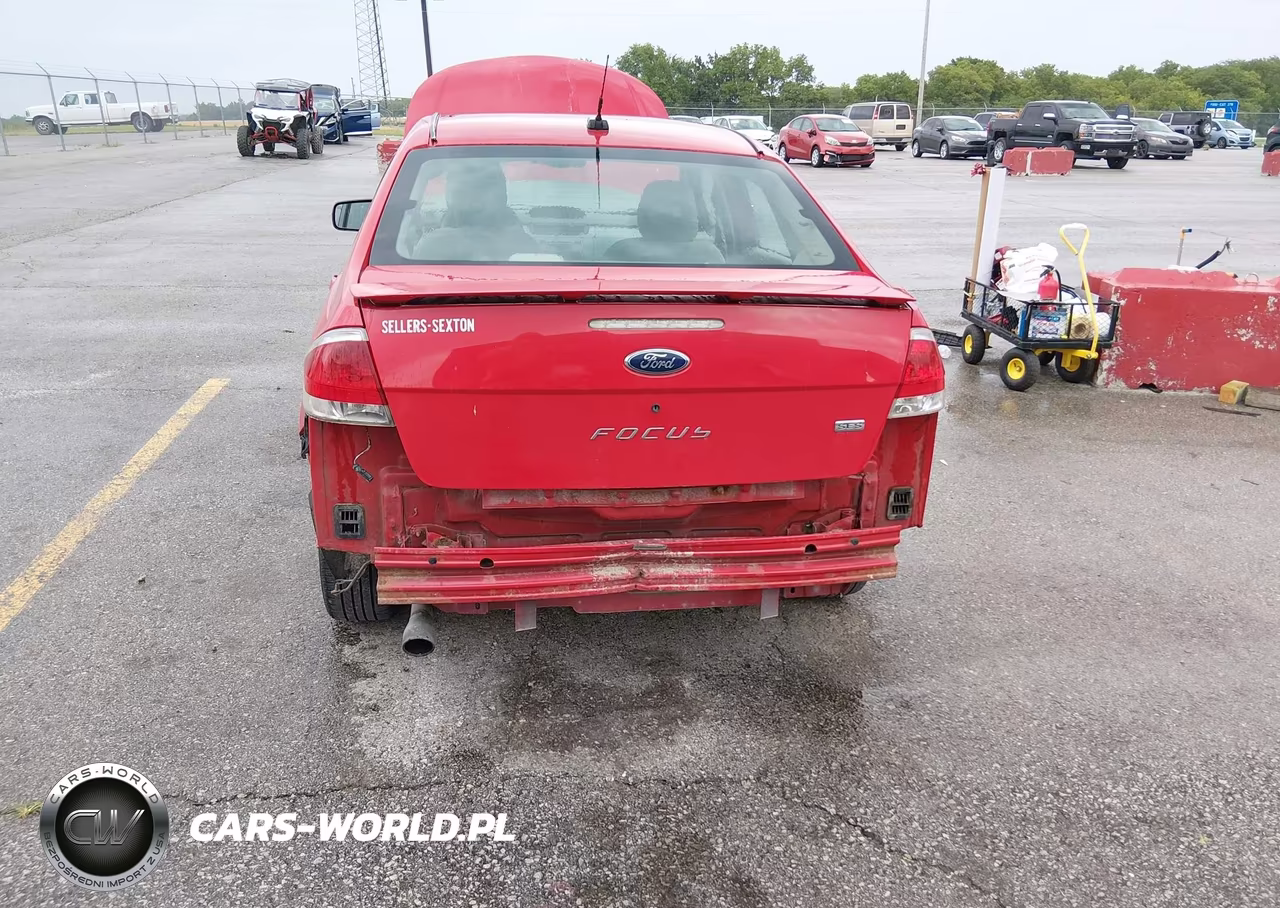2008 Ford Focus Se-Ses VIN:1FAHP35N48W133914 - 6