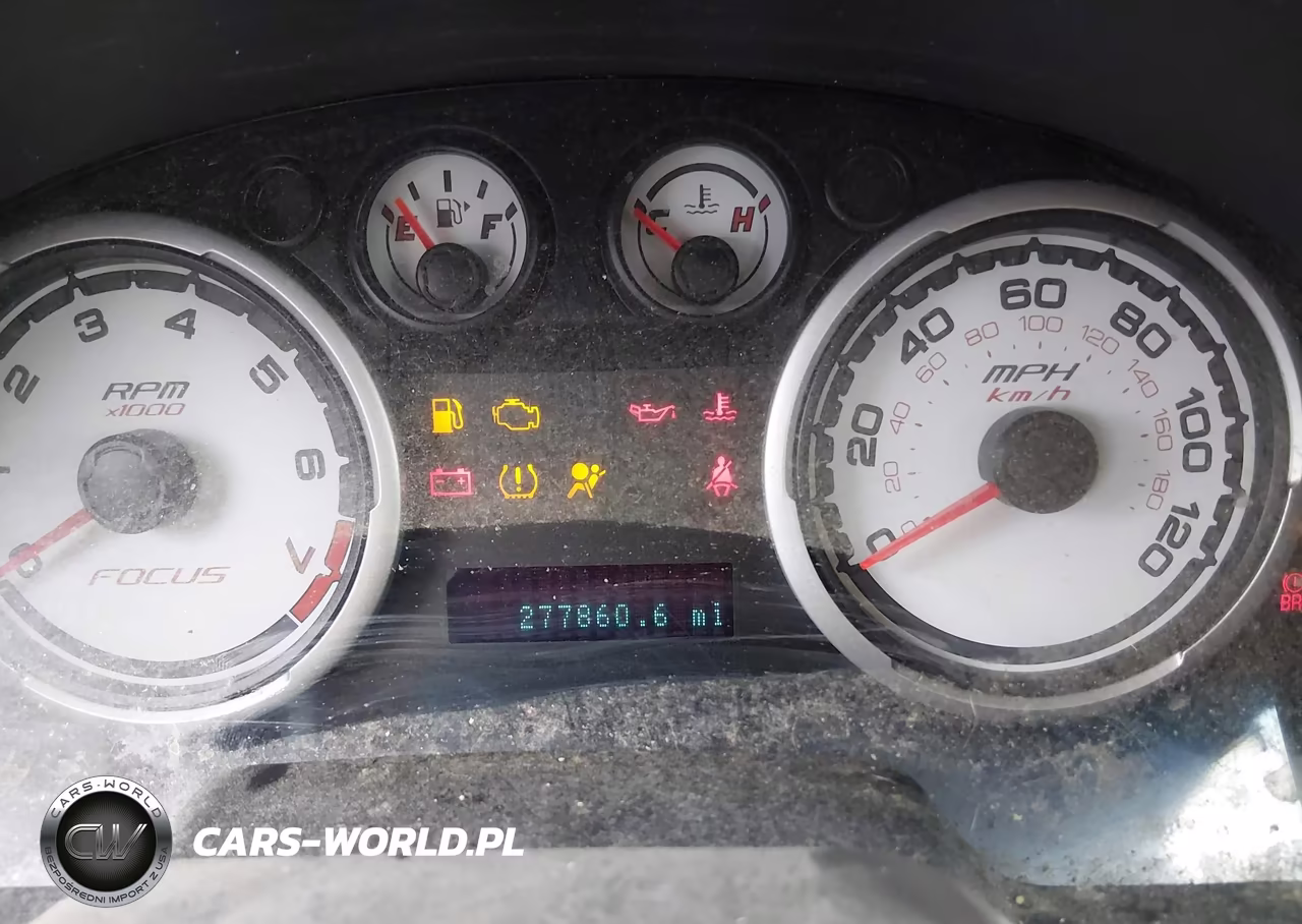 2008 Ford Focus Se-Ses VIN:1FAHP35N48W133914 - 7