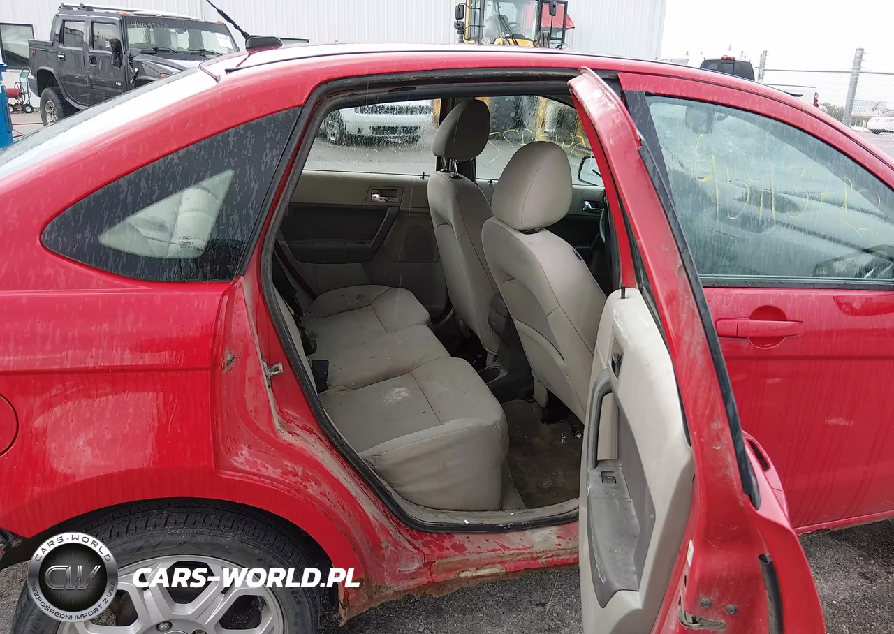 2008 Ford Focus Se-Ses VIN:1FAHP35N48W133914 - 8