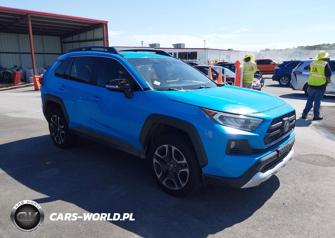 2021 Toyota Rav4 Adventure – zdjęcie 1 z 16