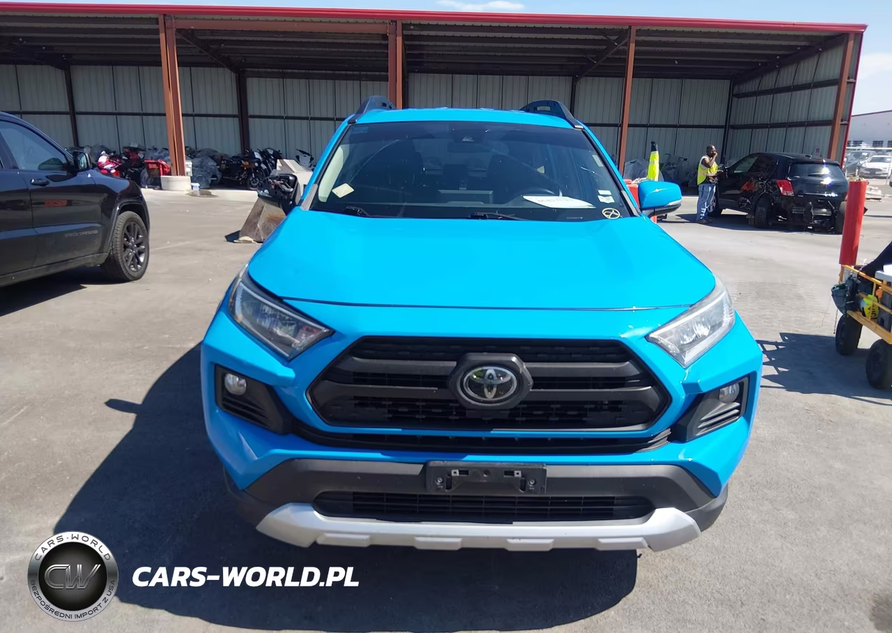 2021 Toyota Rav4 Adventure VIN:2T3J1RFV7MW155770 - 12