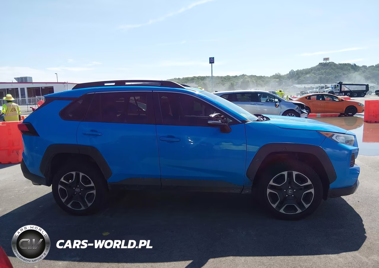 2021 Toyota Rav4 Adventure VIN:2T3J1RFV7MW155770 - 13