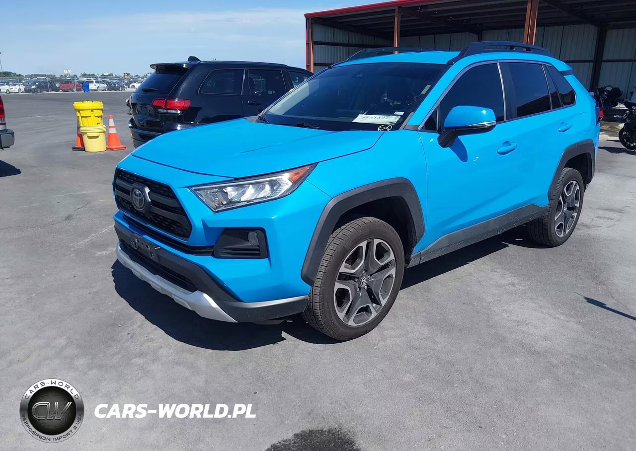 2021 Toyota Rav4 Adventure VIN:2T3J1RFV7MW155770 - 2