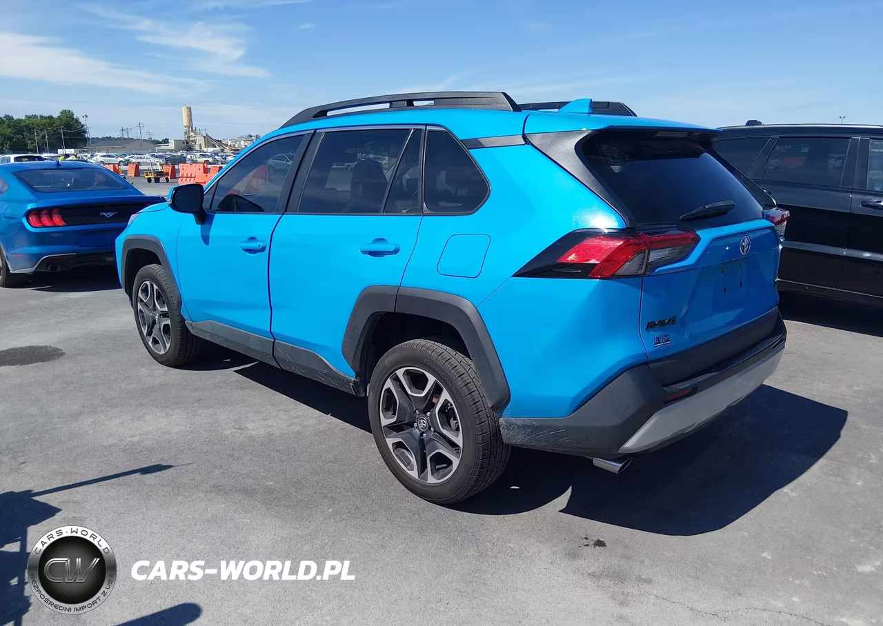 2021 Toyota Rav4 Adventure VIN:2T3J1RFV7MW155770 - 3